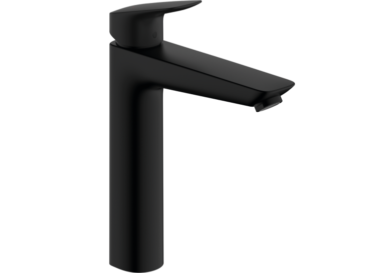 Змішувач Hansgrohe Logis 190 для умивальника, Matt Black (71090670)