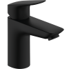 Смеситель Hansgrohe Logis 100 для умывальника, Matt Black (71100670)