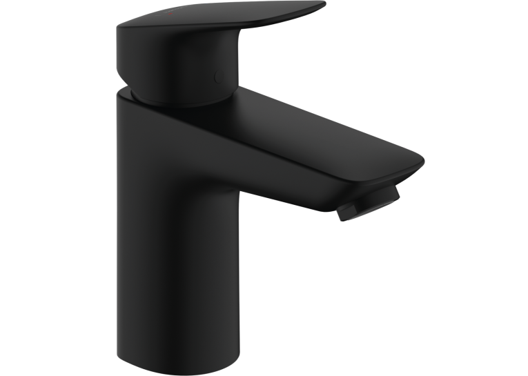 Смеситель Hansgrohe Logis 100 для умывальника, Matt Black (71100670)