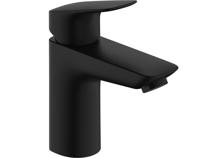 Змішувач Hansgrohe Logis 100 для умивальника, Matt Black (71100670)