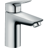 Змішувач Hansgrohe Logis 100 для умивальника без донного клапана (71101000)