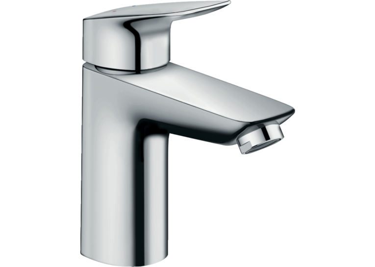 Змішувач Hansgrohe Logis 100 для умивальника без донного клапана (71101000)