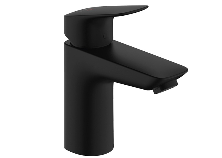 Смеситель Hansgrohe Logis 100 Coolstart для умывальника, Matt Black (71102670)