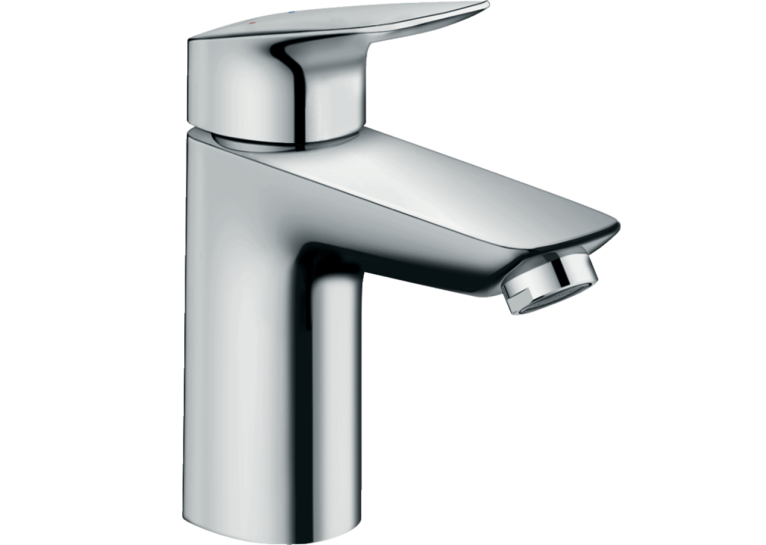 Змішувач Hansgrohe Logis 100 для умивальника з донним клапаном push-open (71107000)