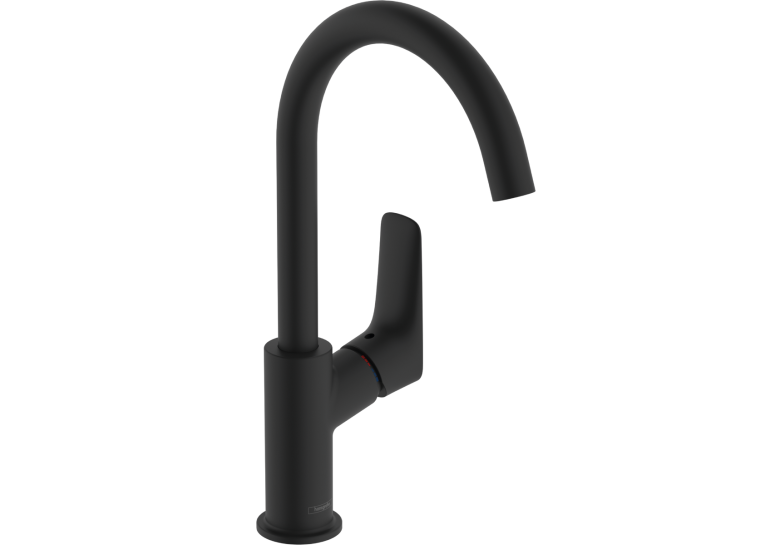 Смеситель Hansgrohe Logis 210 для умывальника, Matt Black (71130670)