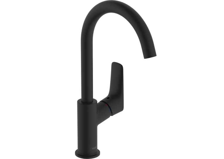Змішувач Hansgrohe Logis 210 для умивальника, Matt Black (71130670)