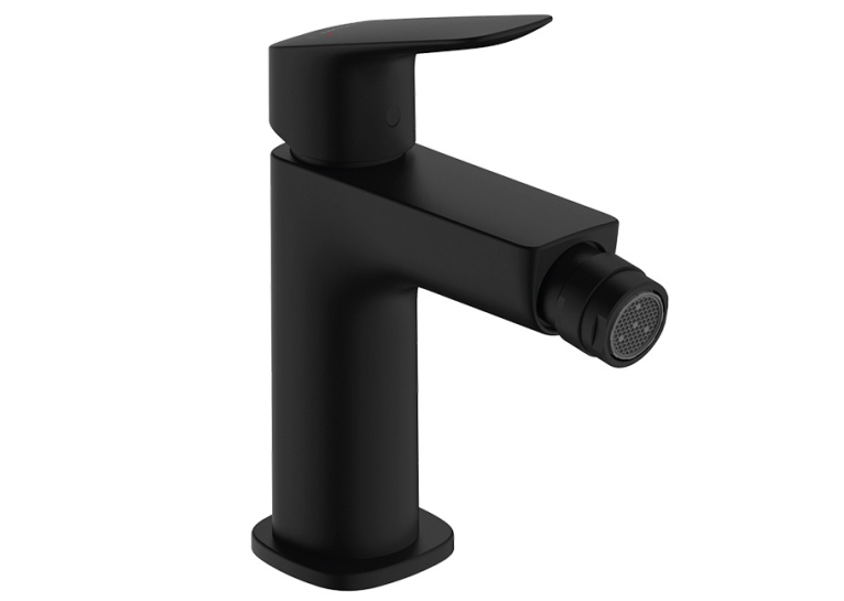 Змішувач Hansgrohe Logis Fine 110 для біде, Matt Black (71201670)