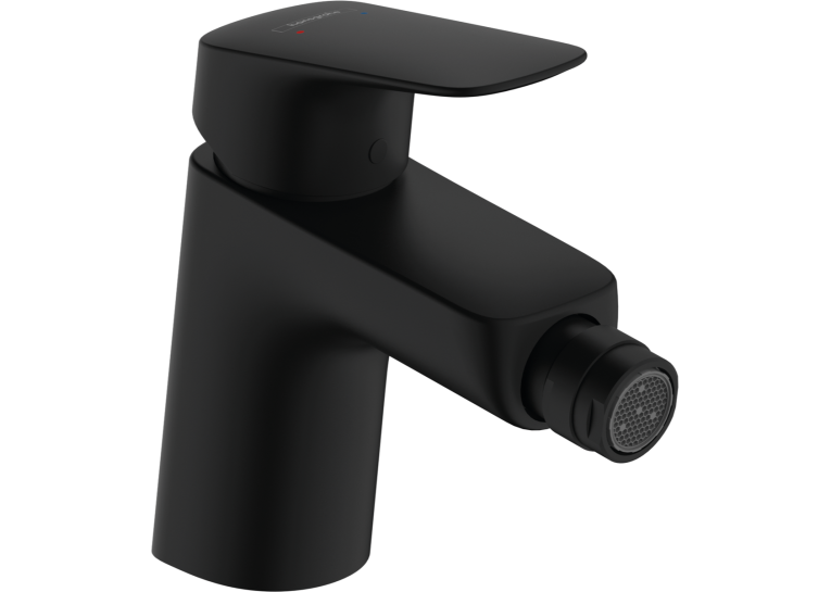 Змішувач Hansgrohe Logis 70 для біде, Matt Black (71204670)