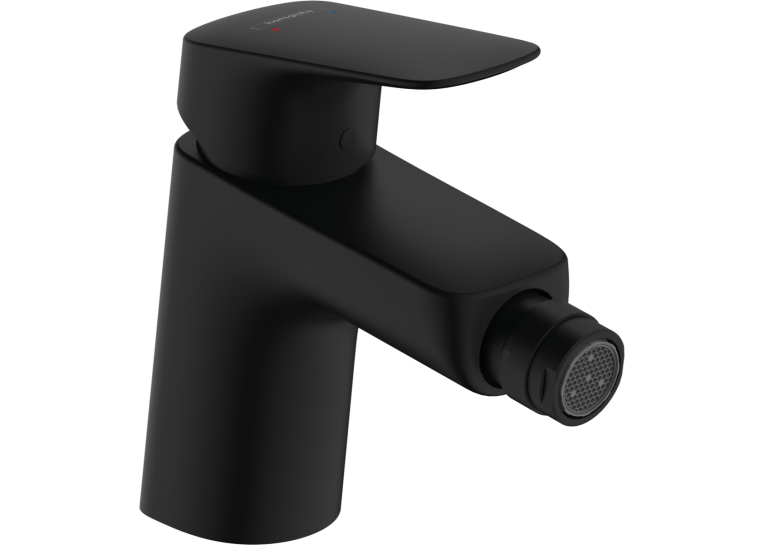 Змішувач Hansgrohe Logis 70 для біде, Matt Black (71204670)