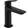 Змішувач Hansgrohe Logis Fine 110 для умивальника з донним клапаном pop-up, Matt Black (71251670) (виставковий зразок)