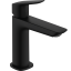 Змішувач Hansgrohe Logis Fine 110 для умивальника з донним клапаном push-open, Matt Black (71252670)