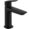 Змішувач Hansgrohe Logis Fine 110 для умивальника без донного клапана, Matt Black (71253670)