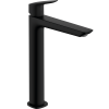 Смеситель Hansgrohe Logis Fine 240 для умывальника с донным клапаном pop-up, Matt Black (71257670)