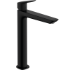 Смеситель Hansgrohe Logis Fine 240 для умывальника без донного клапана, Matt Black (71258670)