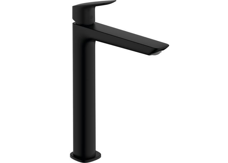 Смеситель Hansgrohe Logis Fine 240 для умывальника без донного клапана, Matt Black (71258670)