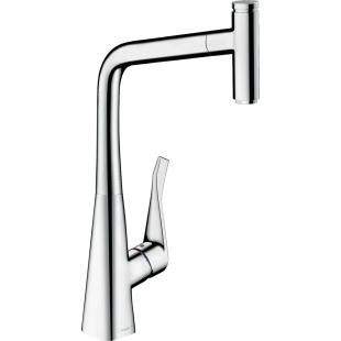 Смеситель для кухни Hansgrohe Metris Select KM, 14884000