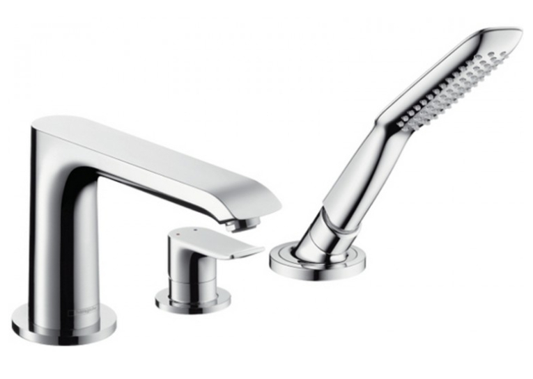 Змішувач на борт ванни Hansgrohe Metris, 31190000