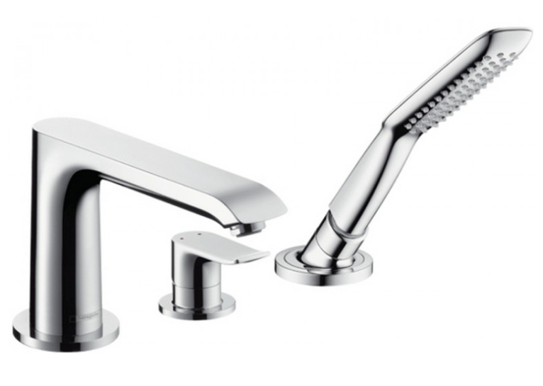 Змішувач на борт ванни Hansgrohe Metris, 31190000