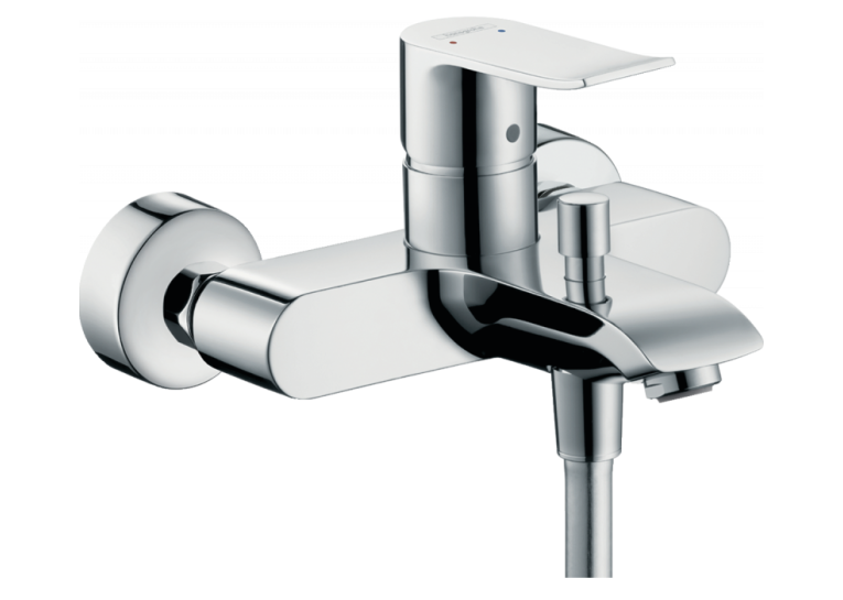 Смеситель для ванны Hansgrohe Metris, 31480000