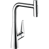 Змішувач для кухні Hansgrohe Talis Select M51 з висувним душем, хром 73867000