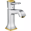 Змішувач для раковини Hansgrohe Metropol Classic 31301090 хром/золото (Пошкоджене пакування)