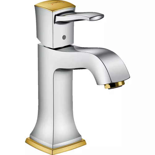 Змішувач для раковини Hansgrohe Metropol Classic 31301090 хром/золото (Пошкоджене пакування)