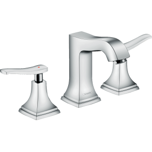 Смеситель для раковины на 3 отверстия Hansgrohe Metropol Classic 31330000