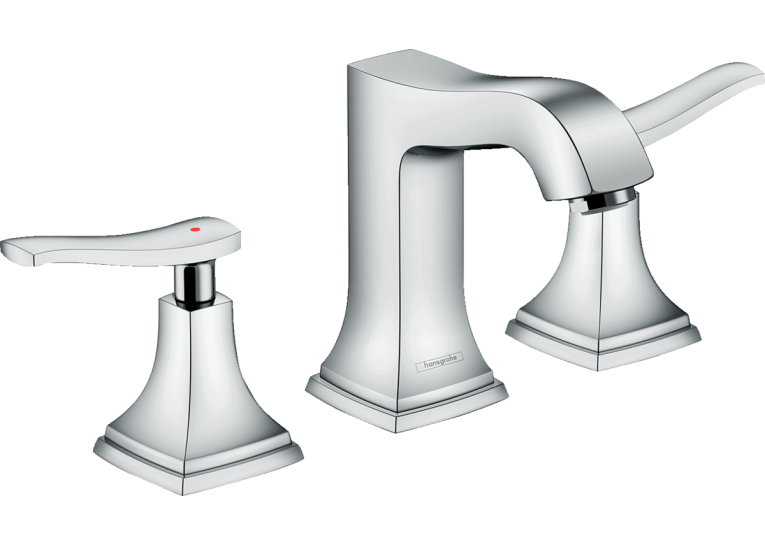 Змішувач для раковини на 3 отвори Hansgrohe Metropol Classic 31330000