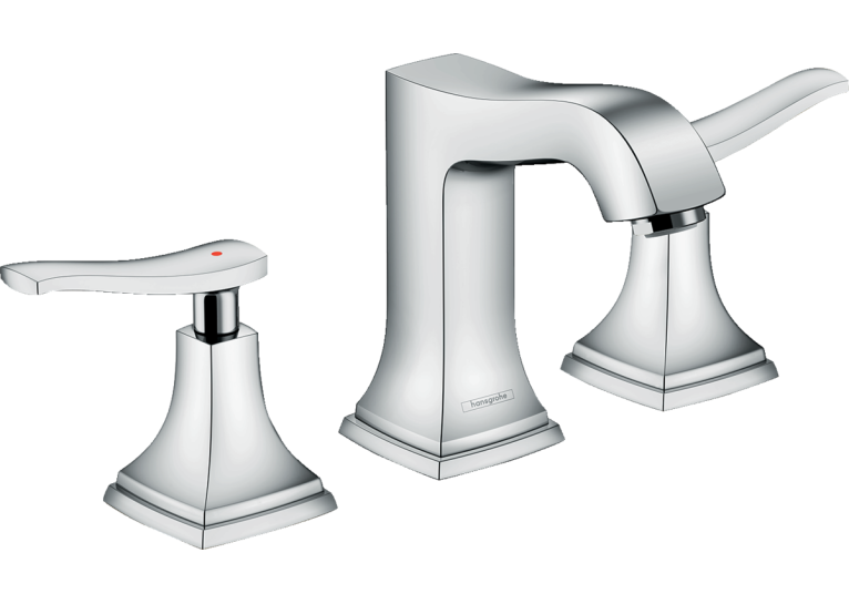 Смеситель для раковины на 3 отверстия Hansgrohe Metropol Classic 31330000