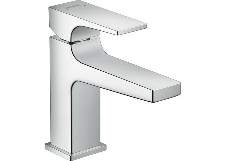 Змішувач для раковини Hansgrohe Metropol з донним клапаном Push-Open Chrome (32500000)