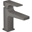 Змішувач для раковини Hansgrohe Metropol із донним клапаном Push-Open Brushed Black Chrome 32500340