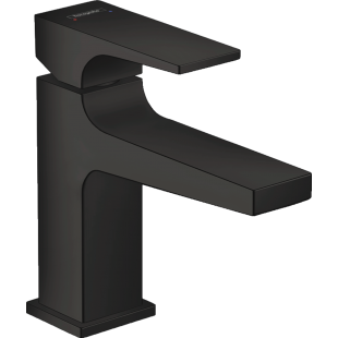 Смеситель для раковины Hansgrohe Metropol с донным клапаном Push-Open Matt Black 32500670