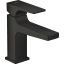 Змішувач для раковини Hansgrohe Metropol з донним клапаном Push-Open Matt Black 32500670