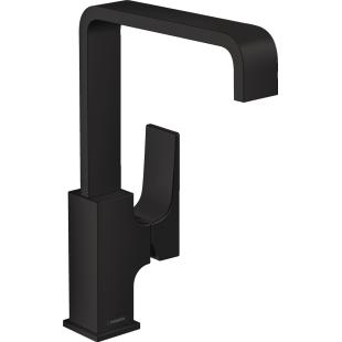 Смеситель для раковины Hansgrohe Metropol Matt Black 32511670