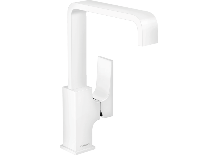Змішувач для раковини Hansgrohe Metropol Matt White 32511700