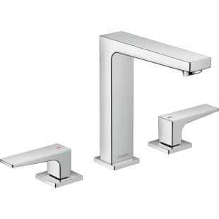 Смеситель для раковины на 3 отверстия Hansgrohe Metropol Chrome 32515000