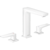 Змішувач для раковини на 3 отвори Hansgrohe Metropol Matt White 32515700