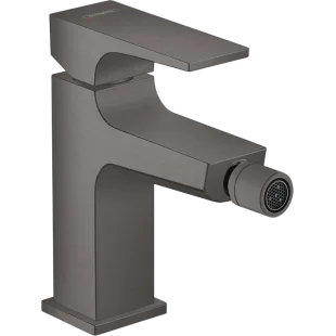 Смеситель для биде Hansgrohe Metropol Brushed Black Chrome 32520340