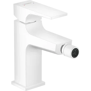 Смеситель для биде Hansgrohe Metropol Matt White 32520700