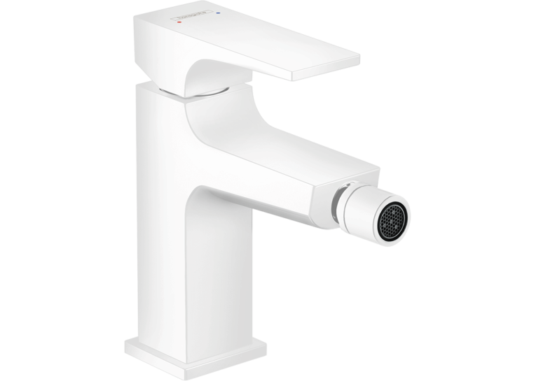 Змішувач для біде Hansgrohe Metropol Matt White 32520700
