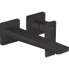 Смеситель для раковины настенный Hansgrohe Metropol Matt Black 32526670