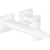 Змішувач для раковини настінний Hansgrohe Metropol Matt White 32526700