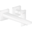 Змішувач для раковини настінний Hansgrohe Metropol Matt White 32526700