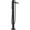 Смеситель для ванны напольный Hansgrohe Metropol Matt Black 32532670