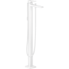 Змішувач для ванни для підлоги Hansgrohe Metropol Matt White 32532700