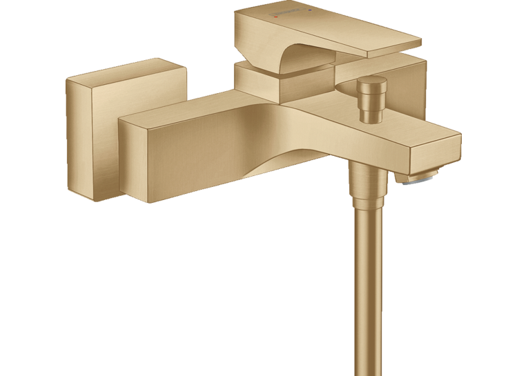 Змішувач для ванни Hansgrohe Metropol Brushed Bronze 32540140