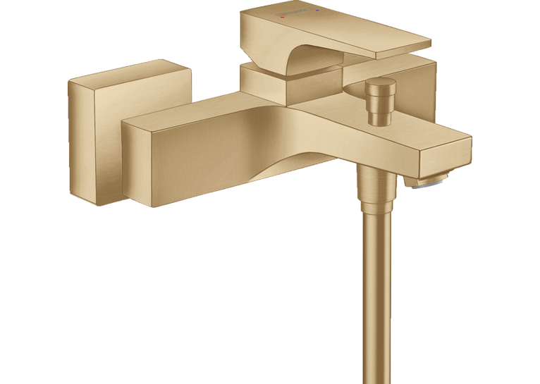 Смеситель для ванны Hansgrohe Metropol Brushed Bronze 32540140