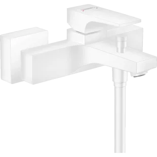 Смеситель для ванны Hansgrohe Metropol Matt White 32540700