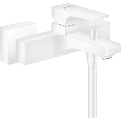Змішувач для ванни Hansgrohe Metropol Matt White 32540700
