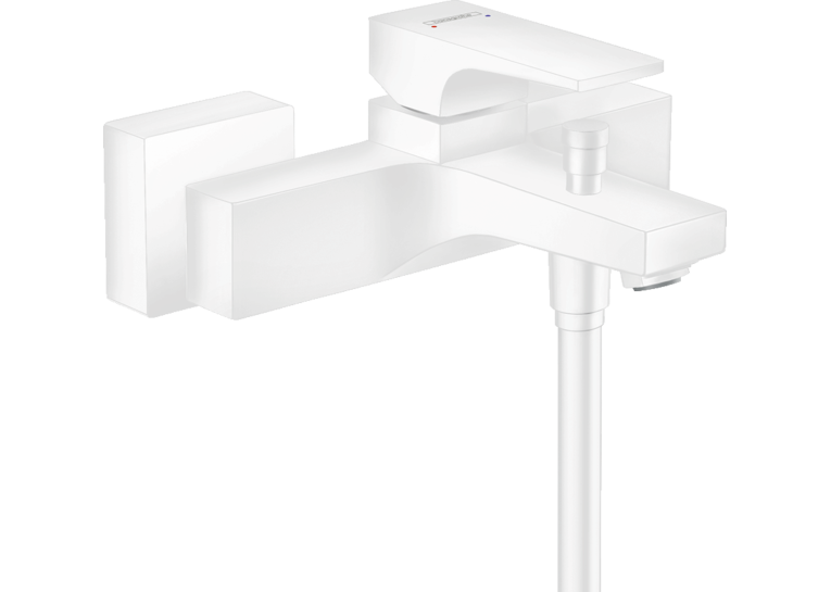 Смеситель для ванны Hansgrohe Metropol Matt White 32540700